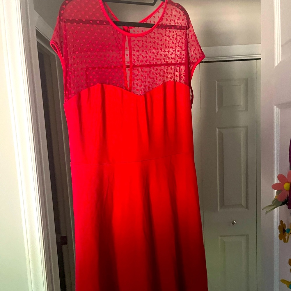 Rocksteady little red dress